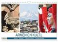 Vier |  Armenien KULT.L - Kultur - Klöster - Landschaften - Seidenstraße (Wandkalender 2024 DIN A4 quer), CALVENDO Monatskalender | Sonstiges |  Sack Fachmedien