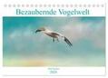 Fischer |  Bezaubernde Vogelwelt (Tischkalender 2024 DIN A5 quer), CALVENDO Monatskalender | Sonstiges |  Sack Fachmedien