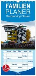 Richter |  Familienplaner 2024 - Sachsenring Classic mit 5 Spalten (Wandkalender, 21 x 45 cm) CALVENDO | Sonstiges |  Sack Fachmedien