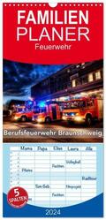Will |  Familienplaner 2024 - Berufsfeuerwehr Braunschweig mit 5 Spalten (Wandkalender, 21 x 45 cm) CALVENDO | Sonstiges |  Sack Fachmedien