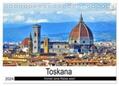 Berger |  Toskana - Immer eine Reise wert (Tischkalender 2024 DIN A5 quer), CALVENDO Monatskalender | Sonstiges |  Sack Fachmedien
