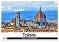 Berger |  Toskana - Immer eine Reise wert (Wandkalender 2024 DIN A2 quer), CALVENDO Monatskalender | Sonstiges |  Sack Fachmedien