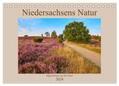 Jürgens |  Niedersachsens Natur (Tischkalender 2024 DIN A5 quer), CALVENDO Monatskalender | Sonstiges |  Sack Fachmedien