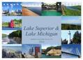 Rothenhöfer |  Lake Superior & Lake Michigan (Tischkalender 2024 DIN A5 quer), CALVENDO Monatskalender | Sonstiges |  Sack Fachmedien