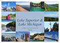 Rothenhöfer |  Lake Superior & Lake Michigan (Wandkalender 2024 DIN A2 quer), CALVENDO Monatskalender | Sonstiges |  Sack Fachmedien