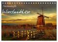 Wagner |  Märchenhafte Windmühlen (Tischkalender 2024 DIN A5 quer), CALVENDO Monatskalender | Sonstiges |  Sack Fachmedien