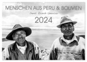 Ricardo Gonzalez Photography | Menschen aus Peru und Bolivien (Wandkalender 2024 DIN A2 quer), CALVENDO Monatskalender | Sonstiges | 978-3-675-89425-9 | sack.de