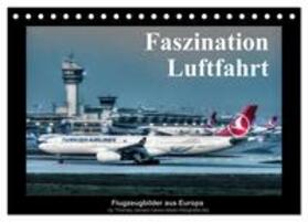 Jansen | Faszination Luftfahrt (Tischkalender 2024 DIN A5 quer), CALVENDO Monatskalender | Sonstiges | 978-3-675-90214-5 | sack.de