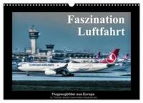 Jansen | Faszination Luftfahrt (Wandkalender 2024 DIN A3 quer), CALVENDO Monatskalender | Sonstiges | 978-3-675-90256-5 | sack.de