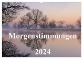 Hennig | Morgenstimmungen 2024 (Wandkalender 2024 DIN A2 quer), CALVENDO Monatskalender | Sonstiges | 978-3-675-90424-8 | sack.de