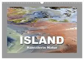 Ulrich |  Island ¿ Künstlerin Natur (Wandkalender 2024 DIN A3 quer), CALVENDO Monatskalender | Sonstiges |  Sack Fachmedien