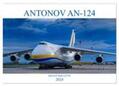 Simlinger |  ANTONOV 124 (Wandkalender 2024 DIN A2 quer), CALVENDO Monatskalender | Sonstiges |  Sack Fachmedien