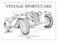 Simlinger |  Vintage Sports Cars (Wandkalender 2024 DIN A4 quer), CALVENDO Monatskalender | Sonstiges |  Sack Fachmedien