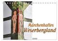 Haafke |  Märchenhaftes Weserbergland (Tischkalender 2024 DIN A5 quer), CALVENDO Monatskalender | Sonstiges |  Sack Fachmedien
