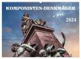 Braun |  Komponisten-Denkmäler in Wien (Wandkalender 2024 DIN A2 quer), CALVENDO Monatskalender | Sonstiges |  Sack Fachmedien