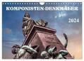 Braun |  Komponisten-Denkmäler in Wien (Wandkalender 2024 DIN A4 quer), CALVENDO Monatskalender | Sonstiges |  Sack Fachmedien