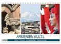 Vier |  Armenien KULT.L - Kultur - Klöster - Landschaften - Seidenstraße (Tischkalender 2024 DIN A5 quer), CALVENDO Monatskalender | Sonstiges |  Sack Fachmedien