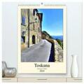 Berger |  Toskana - Unterwegs in Volterra (hochwertiger Premium Wandkalender 2024 DIN A2 hoch), Kunstdruck in Hochglanz | Sonstiges |  Sack Fachmedien