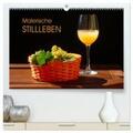 Jäger |  Malerische Stillleben (hochwertiger Premium Wandkalender 2024 DIN A2 quer), Kunstdruck in Hochglanz | Sonstiges |  Sack Fachmedien