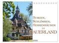 Haafke |  Burgen, Schlösser, Herrenhäuer im Sauerland (Tischkalender 2024 DIN A5 quer), CALVENDO Monatskalender | Sonstiges |  Sack Fachmedien