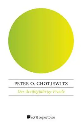 Chotjewitz |  Der dreißigjährige Friede | eBook | Sack Fachmedien