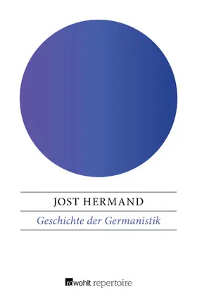 Hermand |  Geschichte der Germanistik | Buch |  Sack Fachmedien