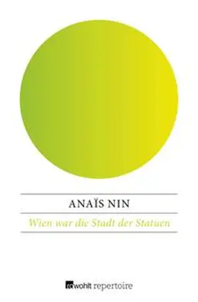 Nin |  Wien war die Stadt der Statuen | eBook | Sack Fachmedien