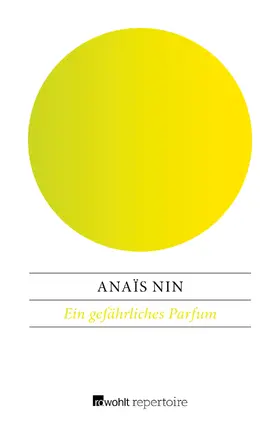 Nin |  Ein gefährliches Parfum | Buch |  Sack Fachmedien
