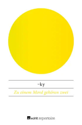 -ky |  Zu einem Mord gehören zwei | Buch |  Sack Fachmedien