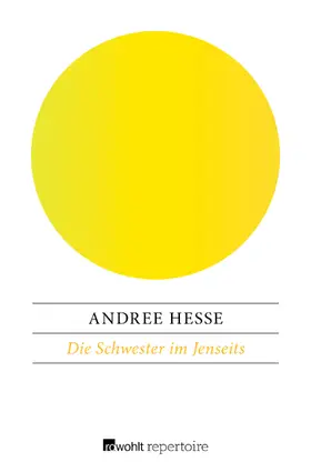 Hesse |  Die Schwester im Jenseits | Buch |  Sack Fachmedien