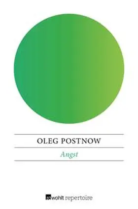 Postnow |  Angst | eBook | Sack Fachmedien