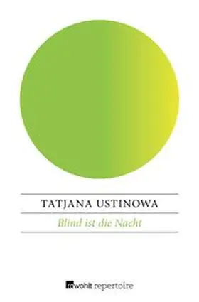 Ustinowa |  Blind ist die Nacht | eBook | Sack Fachmedien