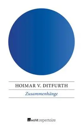 Ditfurth |  Zusammenhänge | eBook | Sack Fachmedien