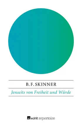 Skinner |  Jenseits von Freiheit und Würde | Buch |  Sack Fachmedien