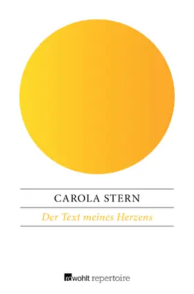 Stern |  Der Text meines Herzens | Buch |  Sack Fachmedien