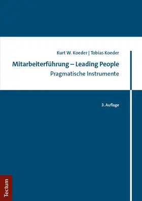Koeder | Mitarbeiterführung – Leading People | Buch | 978-3-68900-121-6 | www.sack.de