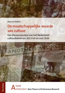 van Kollem |  De maatschappelijke waarde van cultuur | eBook | Sack Fachmedien