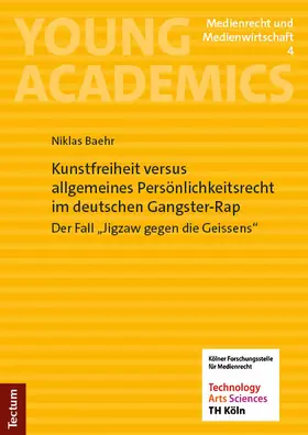 Baehr | Kunstfreiheit versus allgemeines Persönlichkeitsrecht im deutschen Gangster-Rap | E-Book | www.sack.de