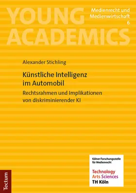 Stichling | Künstliche Intelligenz im Automobil | E-Book | www.sack.de