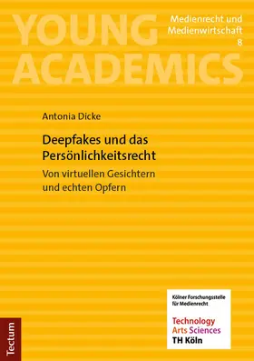 Dicke | Deepfakes und das Persönlichkeitsrecht | E-Book | www.sack.de