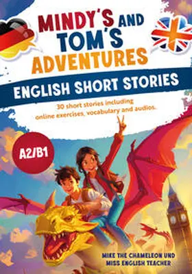 Kemicha / Schaupp / Wahlers |  Mindy's and Tom's adventures: English short stories | Buch |  Sack Fachmedien