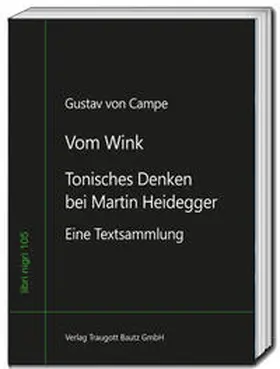 von Campe / Sepp |  Vom Wink | Buch |  Sack Fachmedien