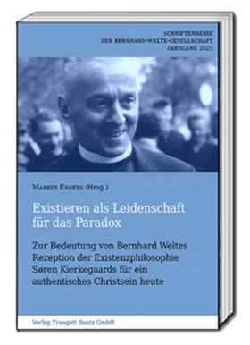 Enders |  Existieren als Leidenschaft für das Paradox | Buch |  Sack Fachmedien