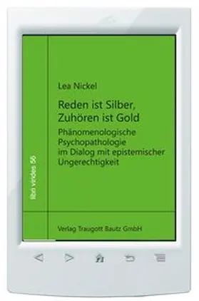 Nickel |  Reden ist Silber, Zuhören ist Gold | eBook | Sack Fachmedien