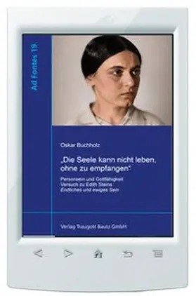 Buchholz |  „Die Seele kann nicht leben, ohne zu empfangen“ | eBook | Sack Fachmedien