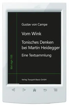 von Campe / Sepp |  Vom Wink | eBook | Sack Fachmedien