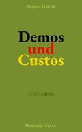 Klinger |  Demos und Custos | Buch |  Sack Fachmedien