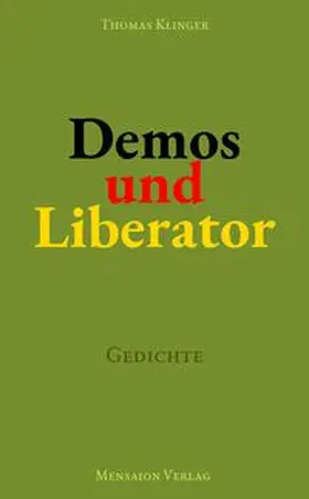 Klinger | Demos und Liberator | Buch | 978-3-68918-009-6 | www.sack.de