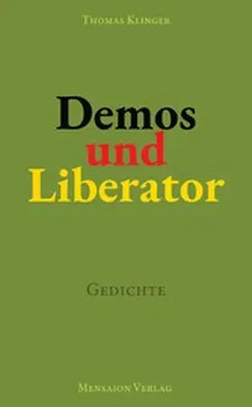 Klinger |  Demos und Liberator | eBook | Sack Fachmedien