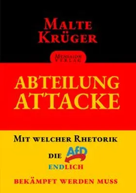 Krüger |  Abteilung Attacke | Buch |  Sack Fachmedien
